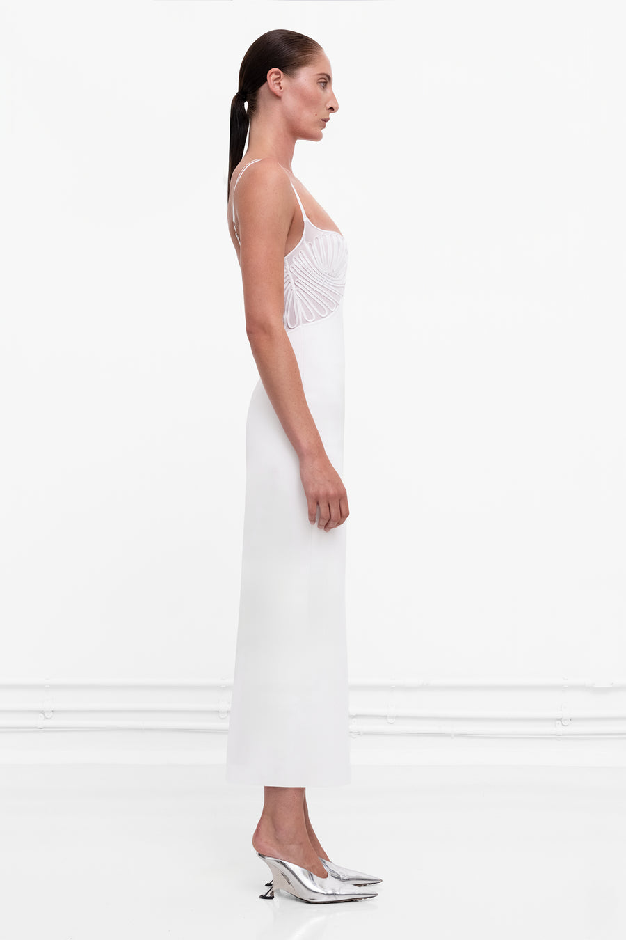 Blossom Dress - Off White