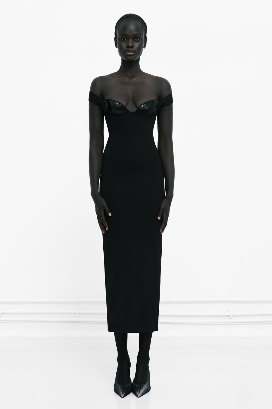 Deadly Nightshade Dress - Black
