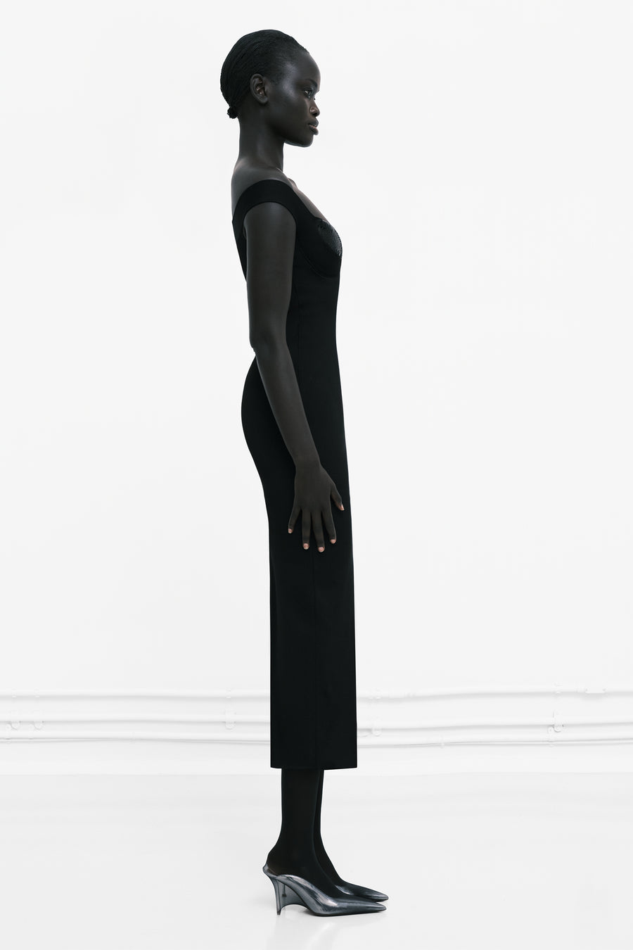 Deadly Nightshade Dress - Black