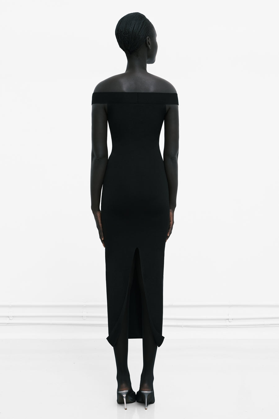 Deadly Nightshade Dress - Black