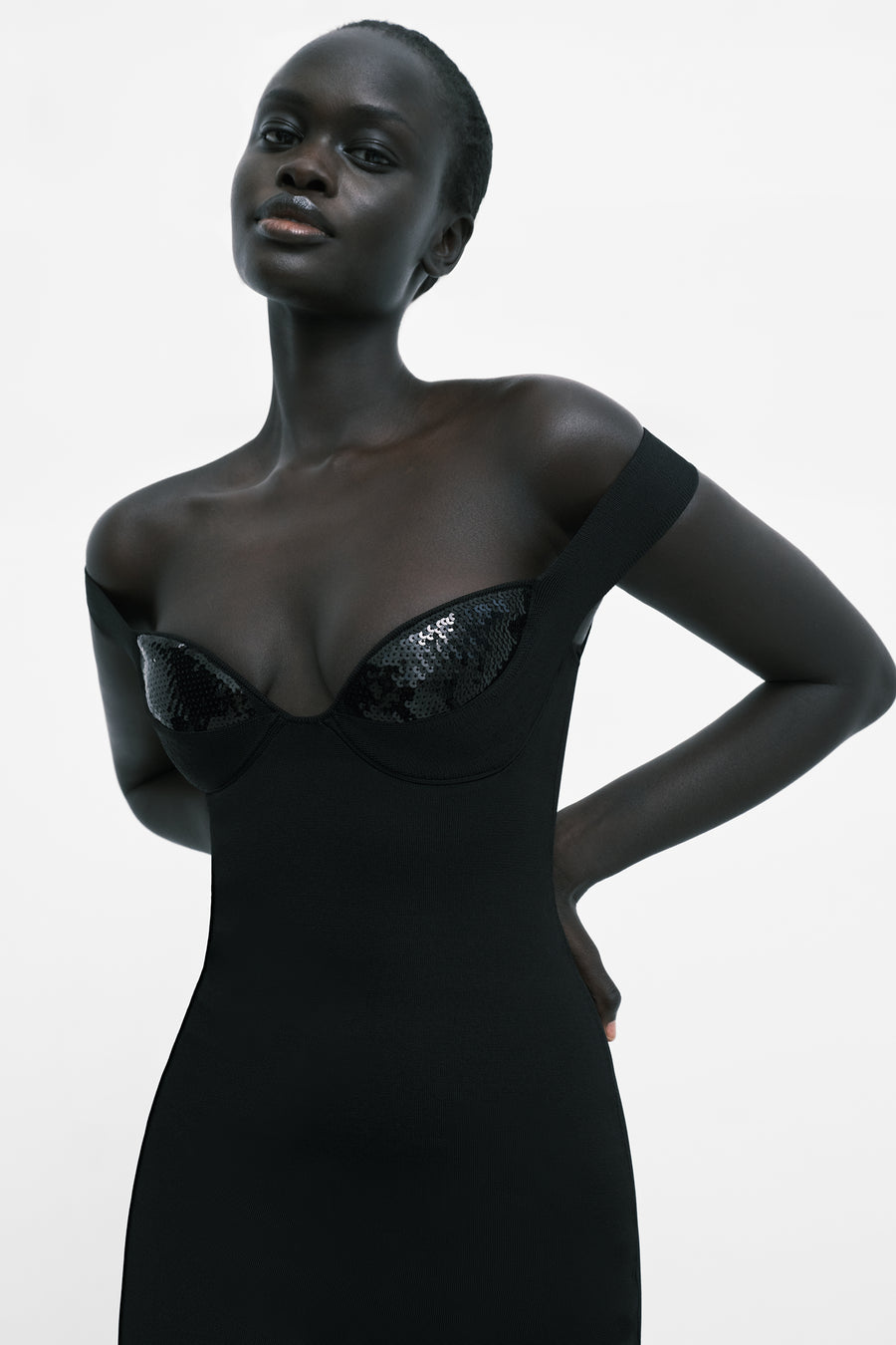 Deadly Nightshade Dress - Black