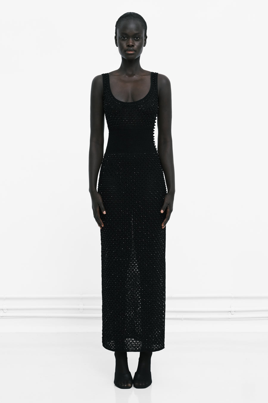 Vento Dress - Black