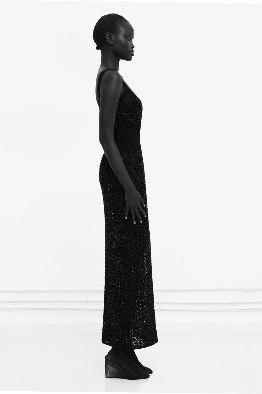 Vento Dress - Black