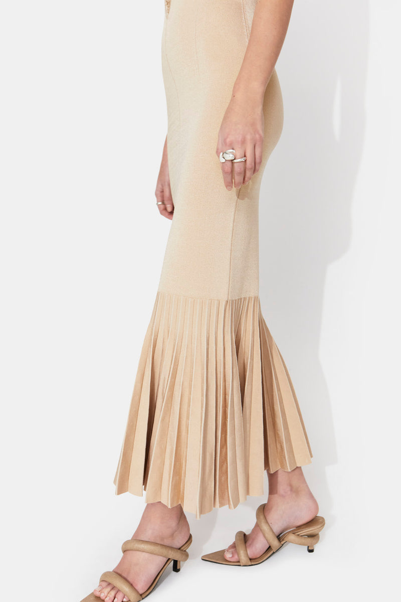 ERATO DRESS - RAFFIA