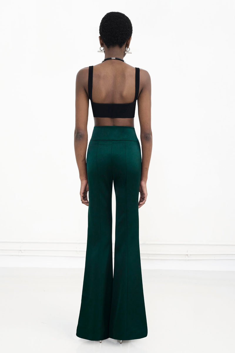 Sculpted Trousers - Pine