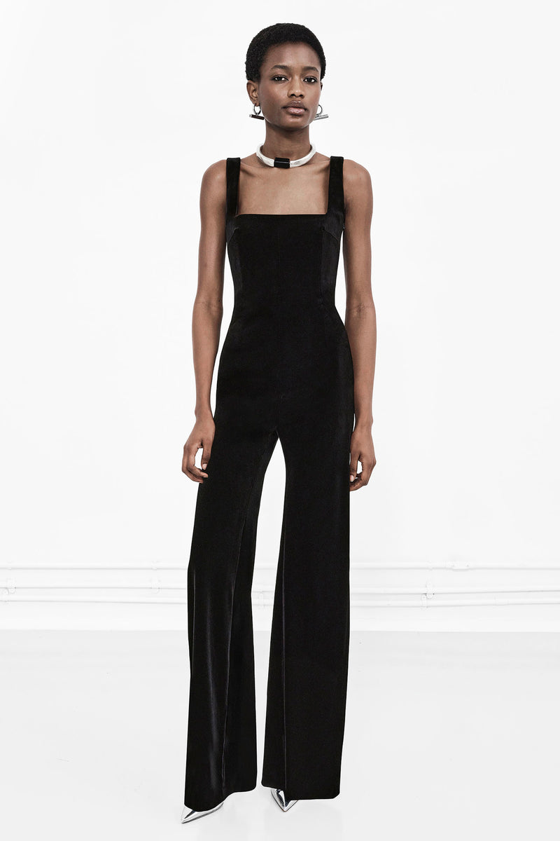 Vesper Jumpsuit - Black
