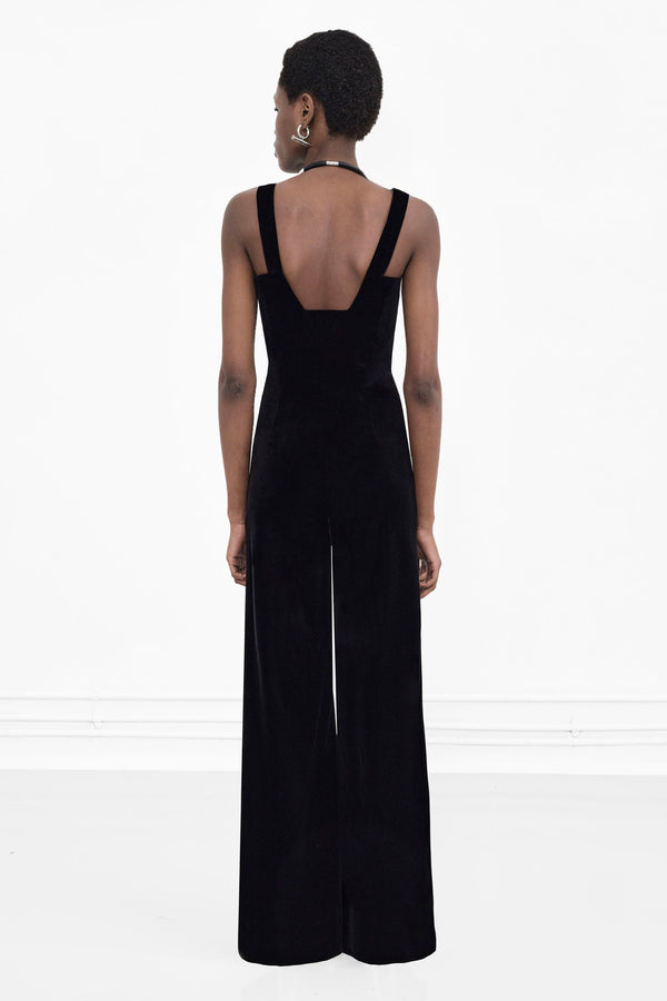 Vesper Jumpsuit - Black