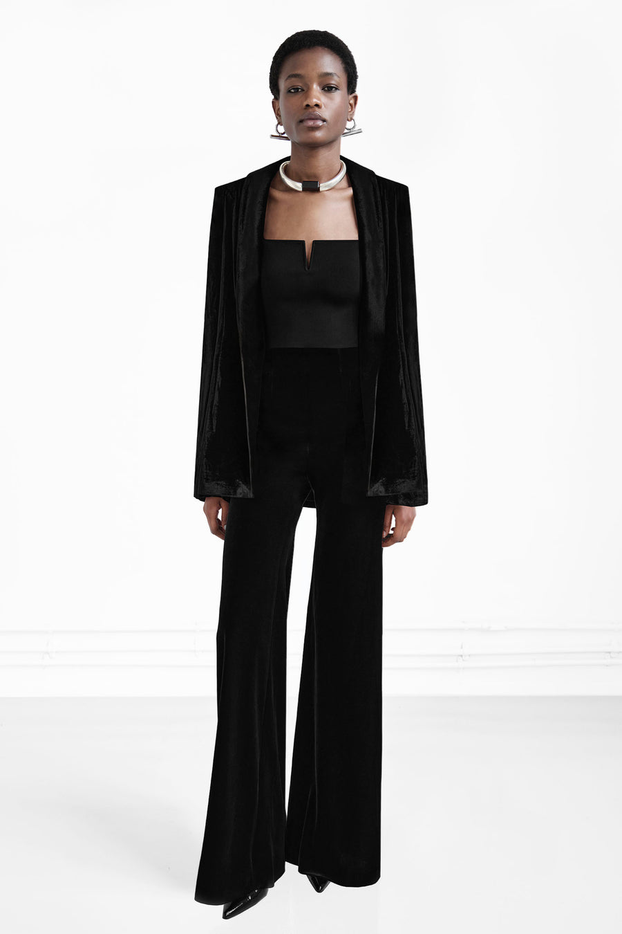 Velvet Julianne Blazer - Black