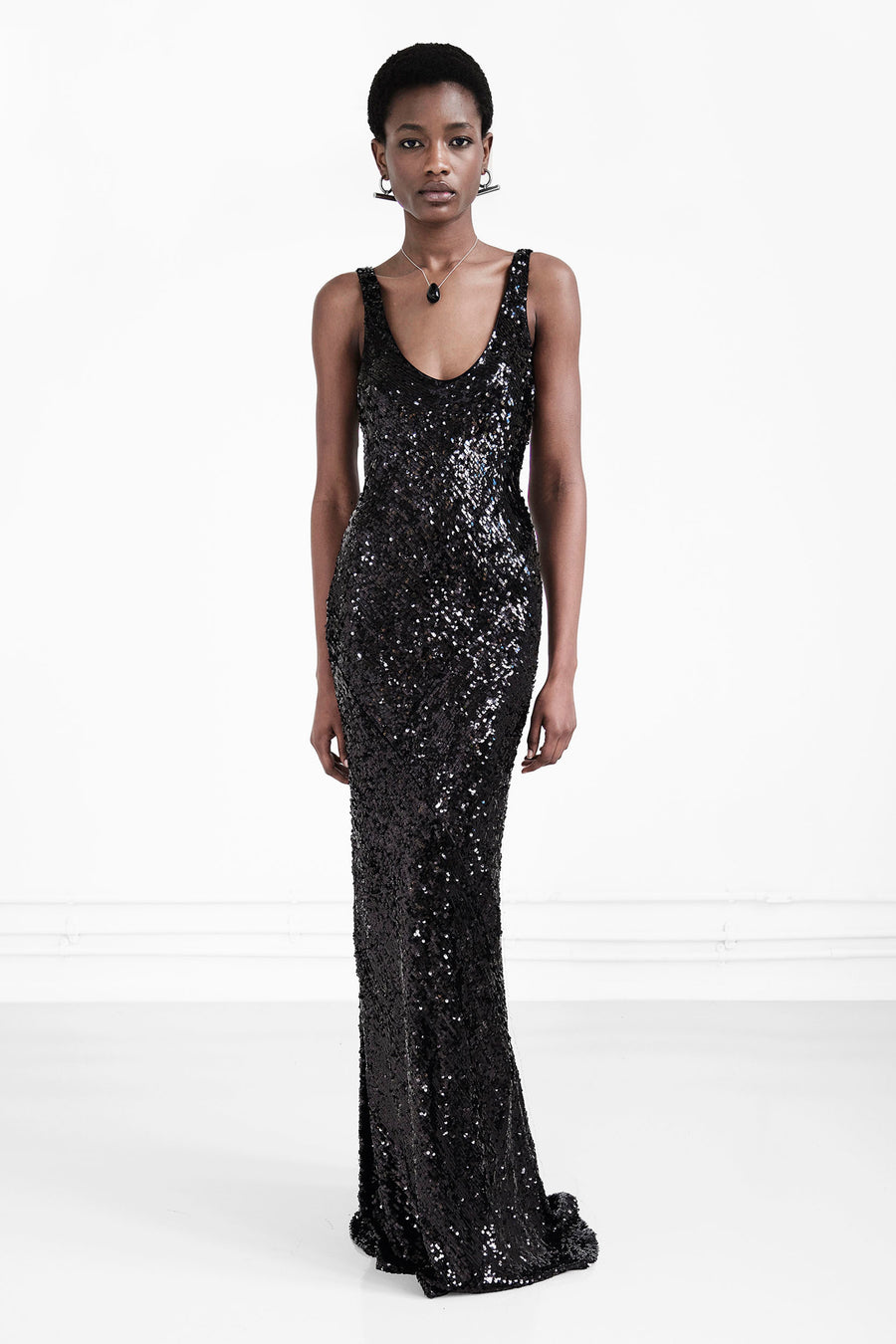 Moonlight Valletta Dress - Black Sequin 34 Moonlight Valletta Dress - Black Sequin 34