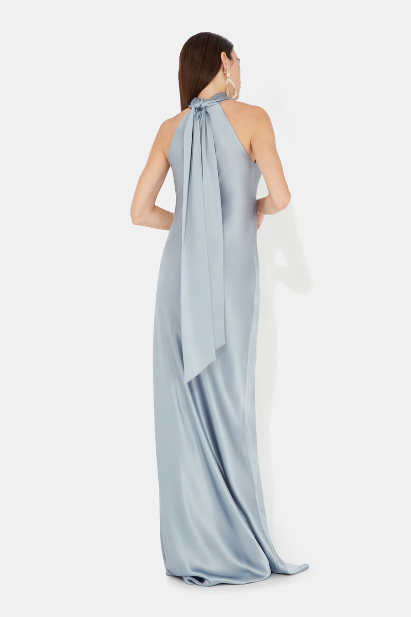 Sienna Gown - Dove Blue