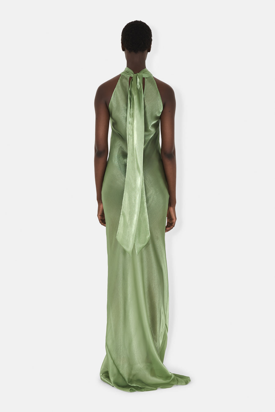 galvan london green dress Galvan Valletta Gown Maxi Dress