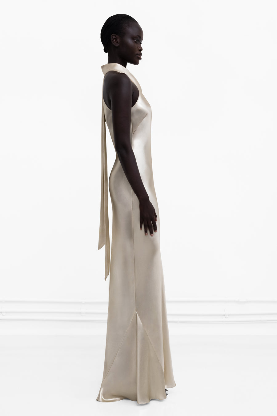 Galvanized Pandora Gown - Champagne