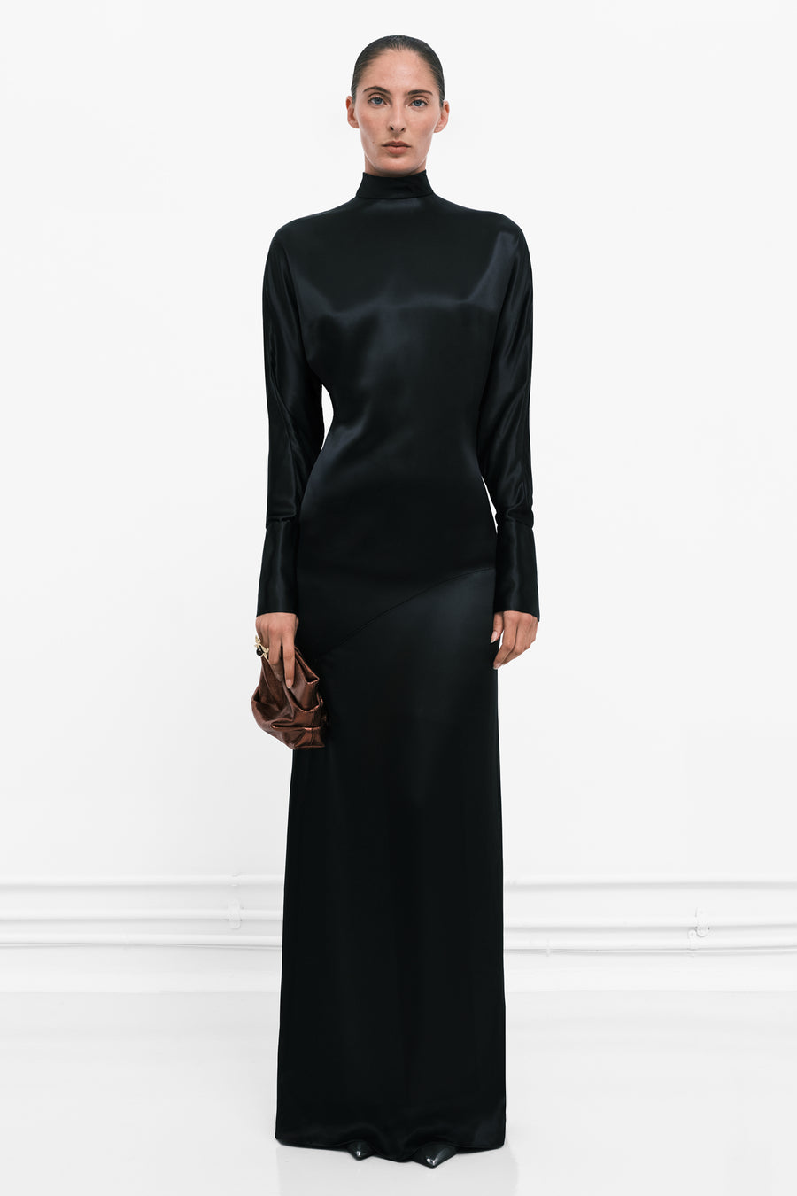 Phoenix Gown - Black