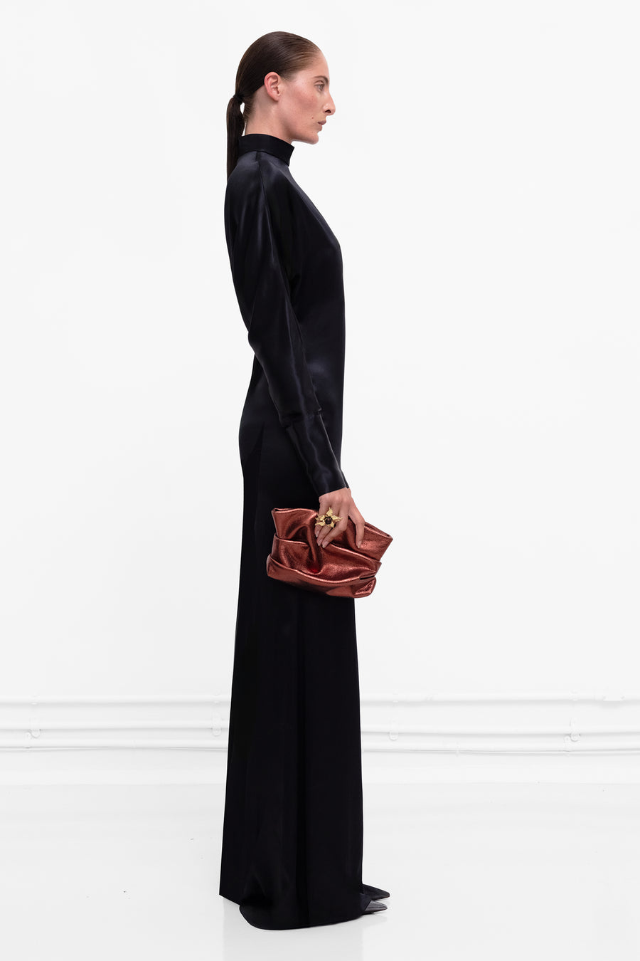 Phoenix Gown - Black
