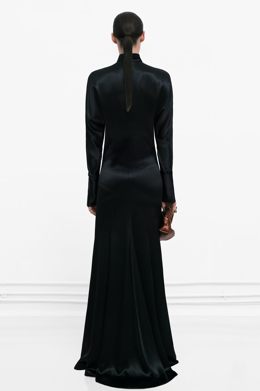 Phoenix Gown - Black