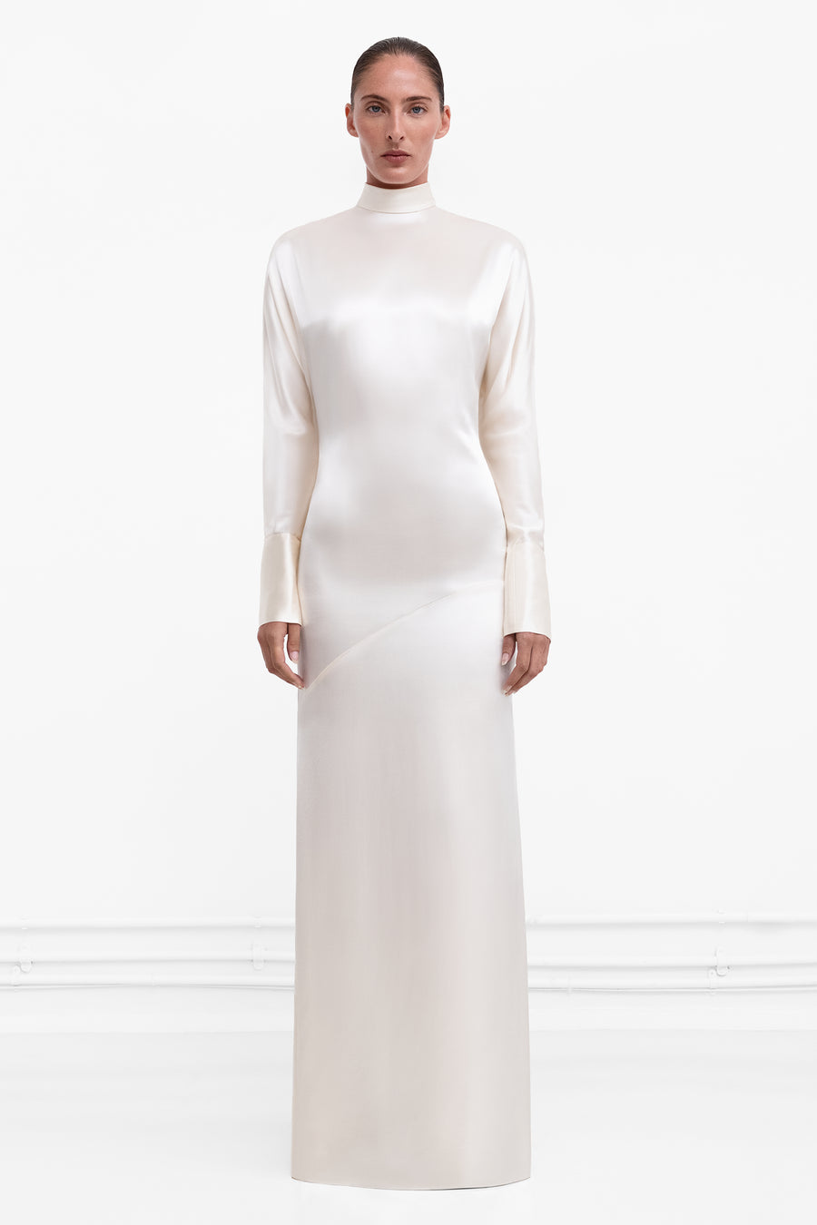 Phoenix Gown - Cream