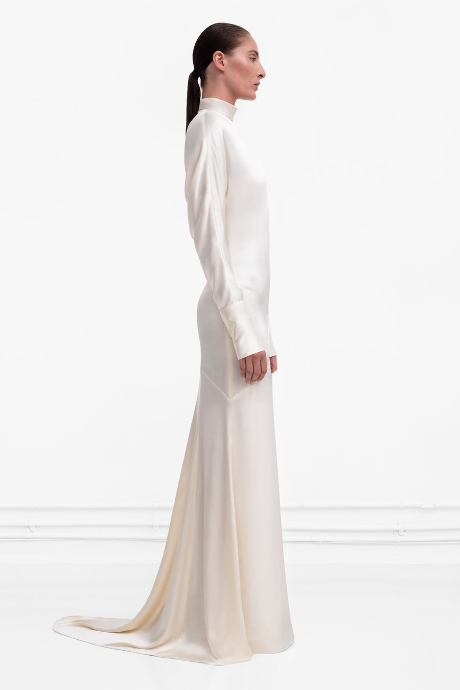 Phoenix Gown - Cream