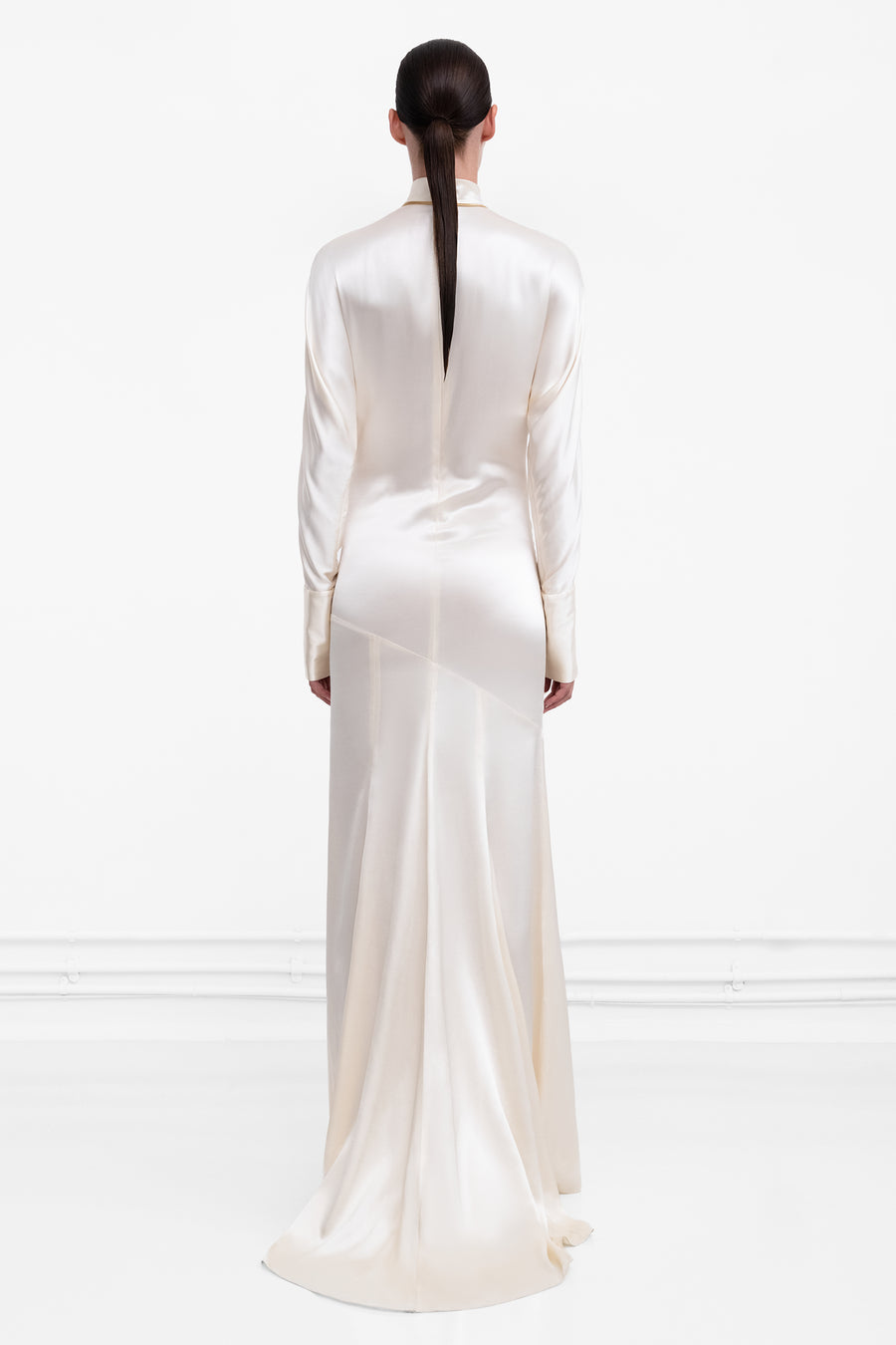 Phoenix Gown - Cream