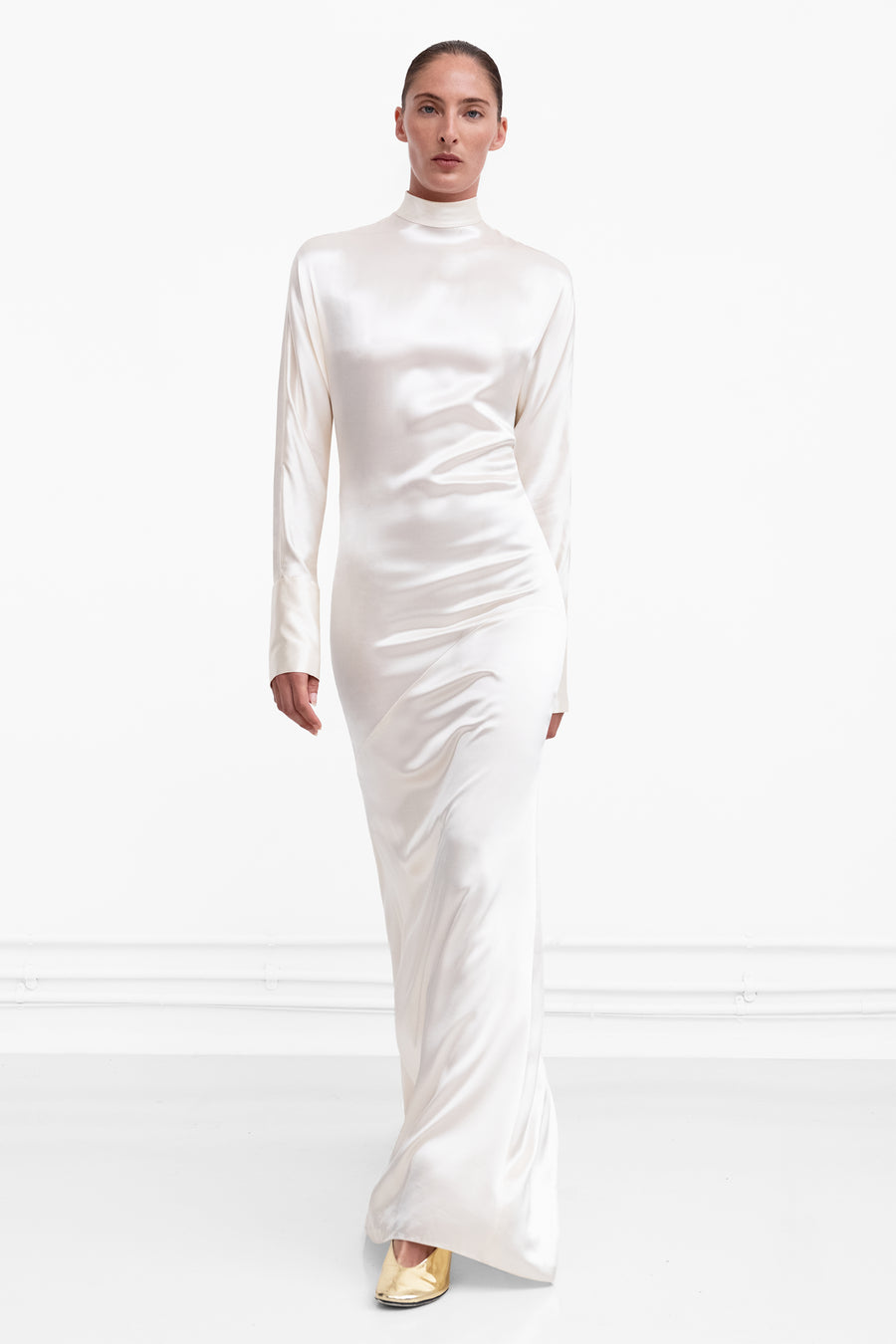 Phoenix Gown - Cream