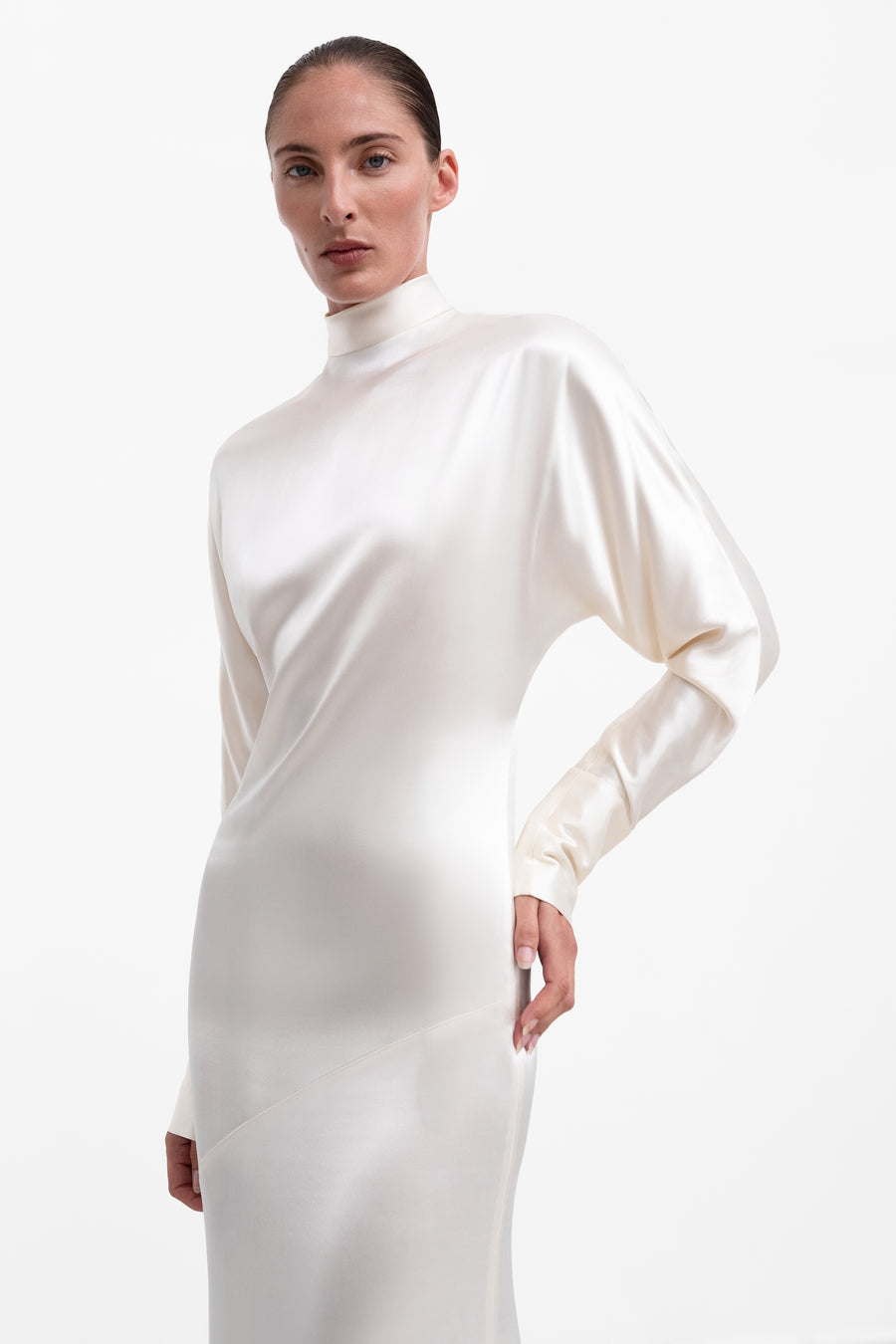 Phoenix Gown - Cream