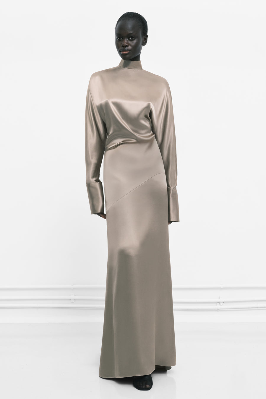 Phoenix Gown - Taupe