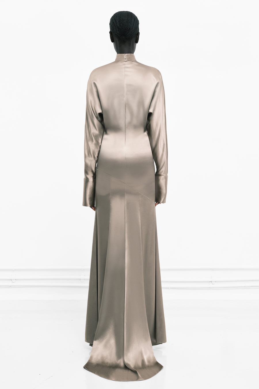 Phoenix Gown - Taupe