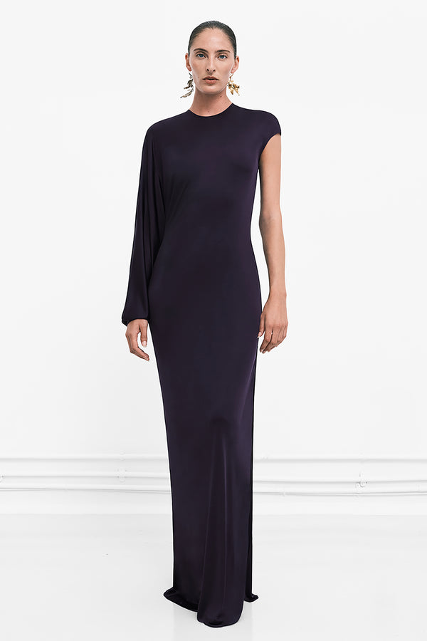 green emerald velvet dress Book An appointment for Bridal or Evening Dresses – Karim London main image 0