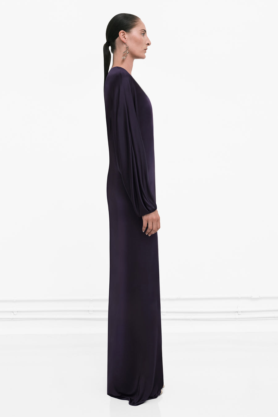 Roman Gown - Nightshade