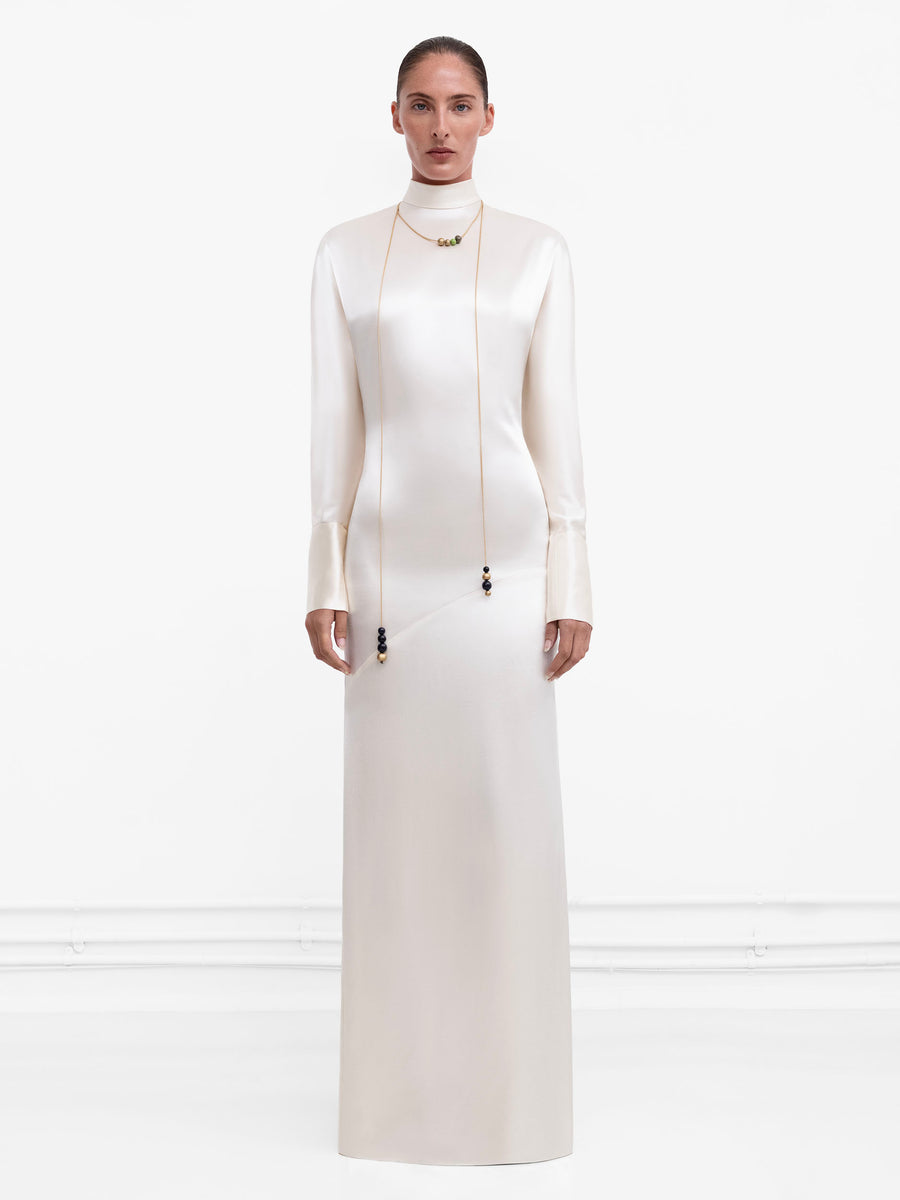 Phoenix Gown - Cream