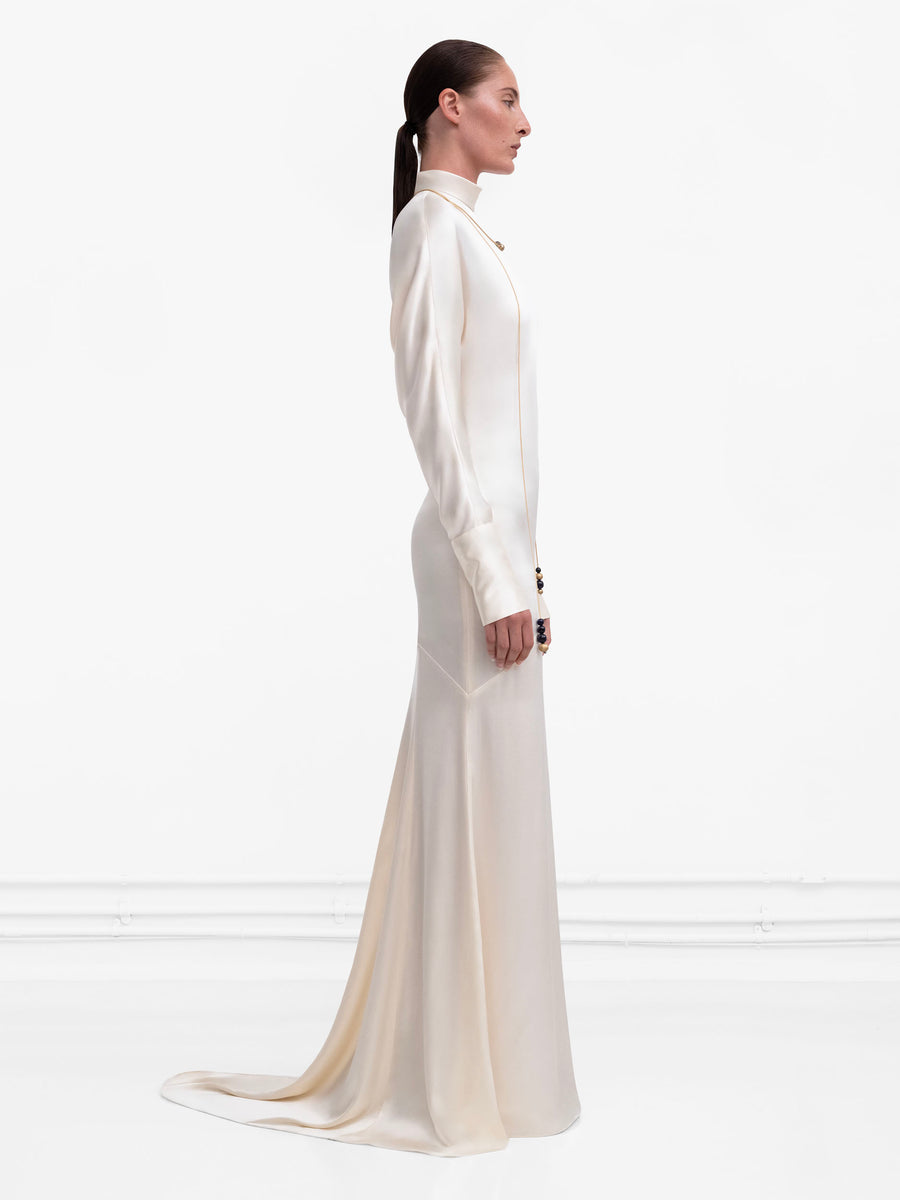 Phoenix Gown - Cream