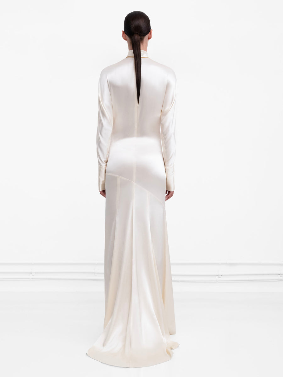 Phoenix Gown - Cream