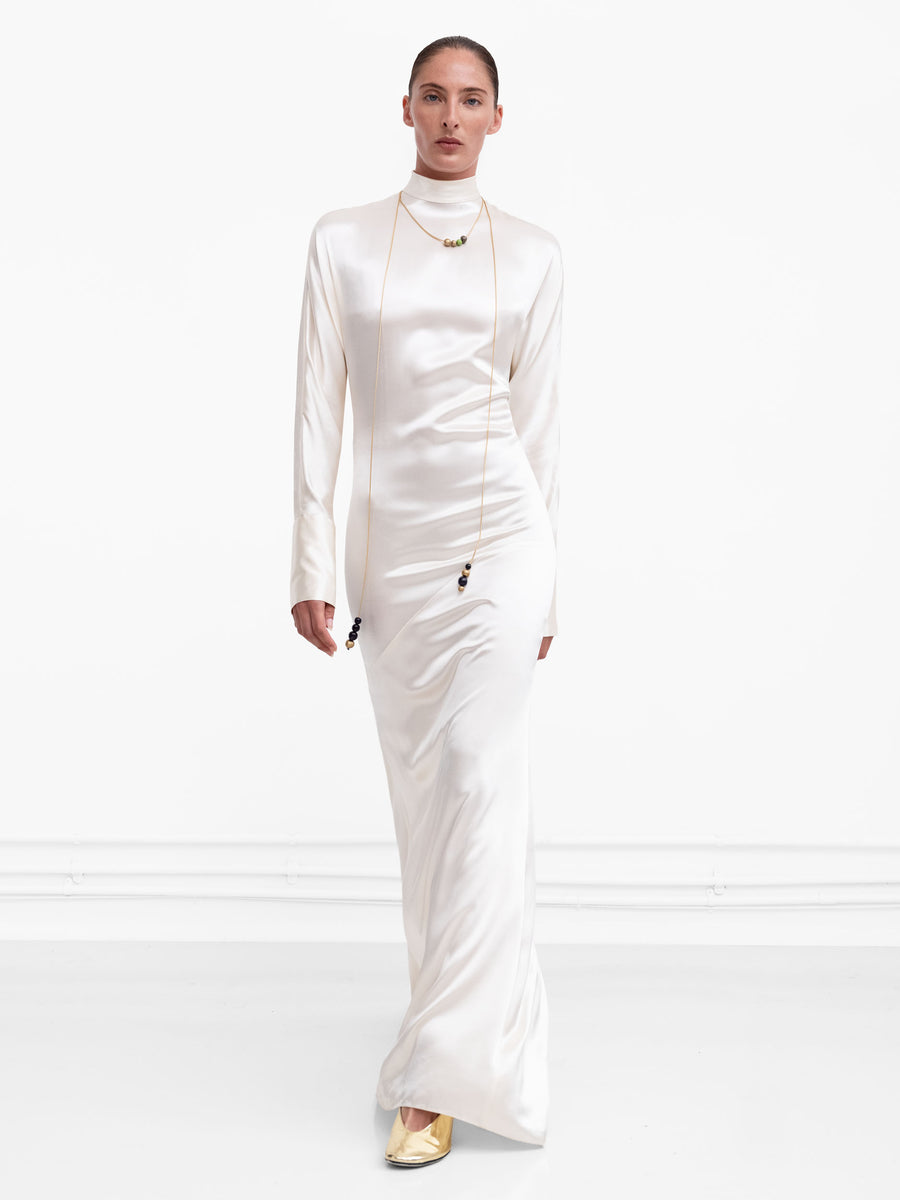 Phoenix Gown - Cream