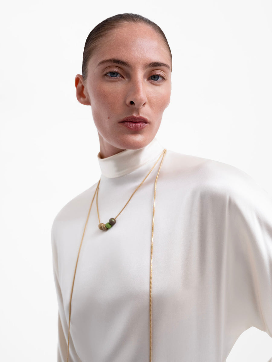 Phoenix Gown - Cream