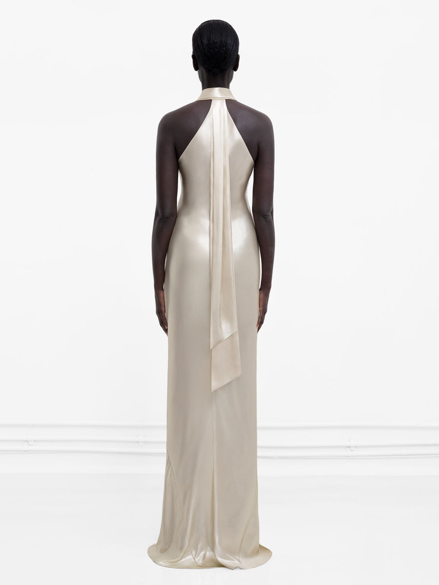 Galvanized Pandora Gown - Champagne