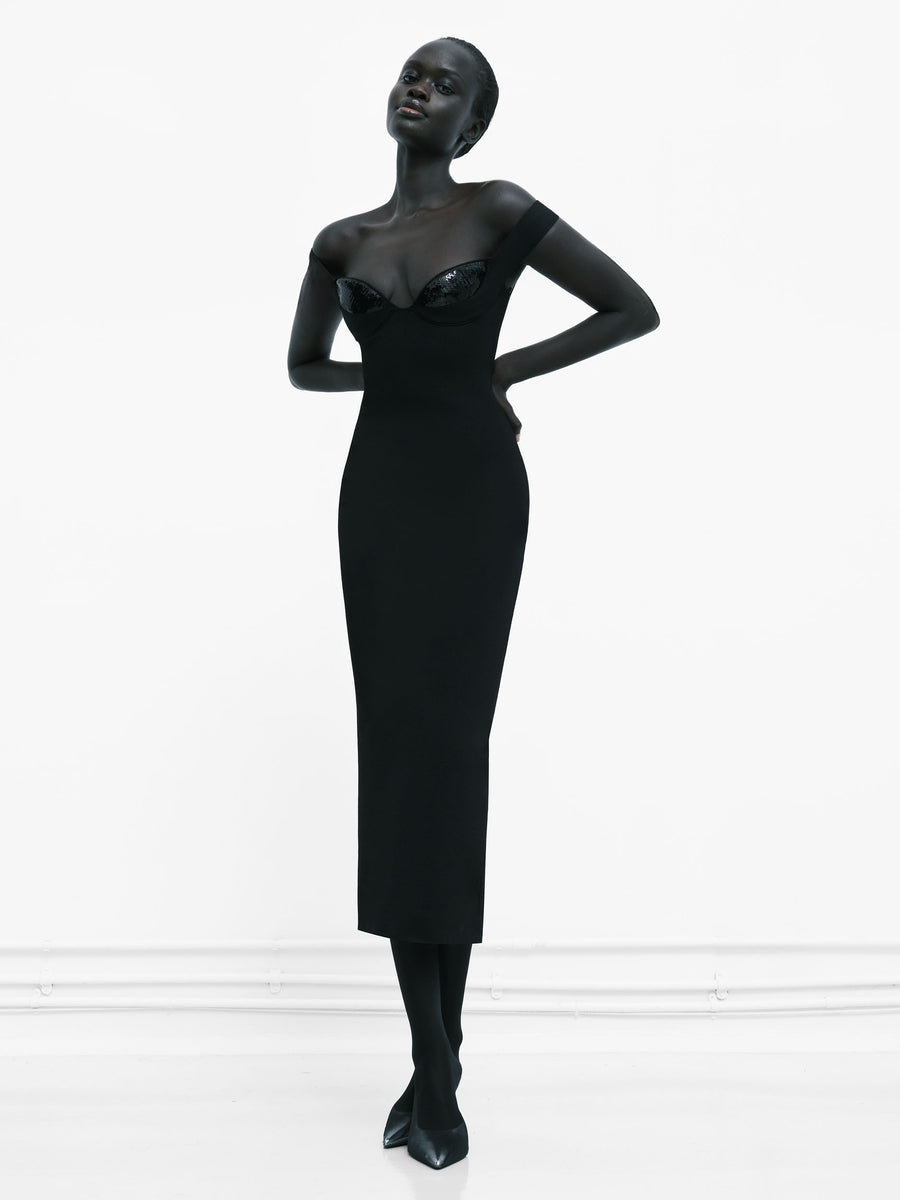 Deadly Nightshade Dress - Black