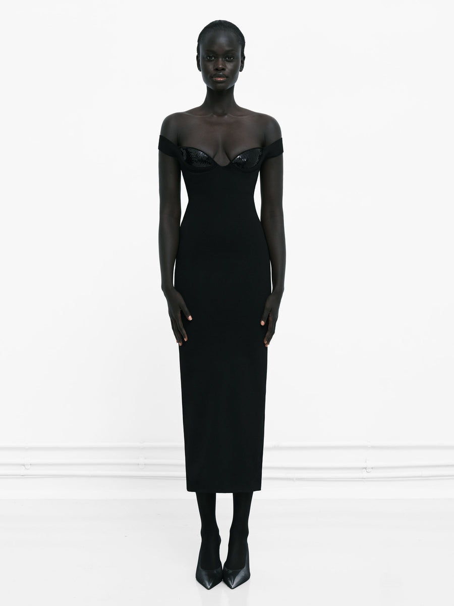 Deadly Nightshade Dress - Black