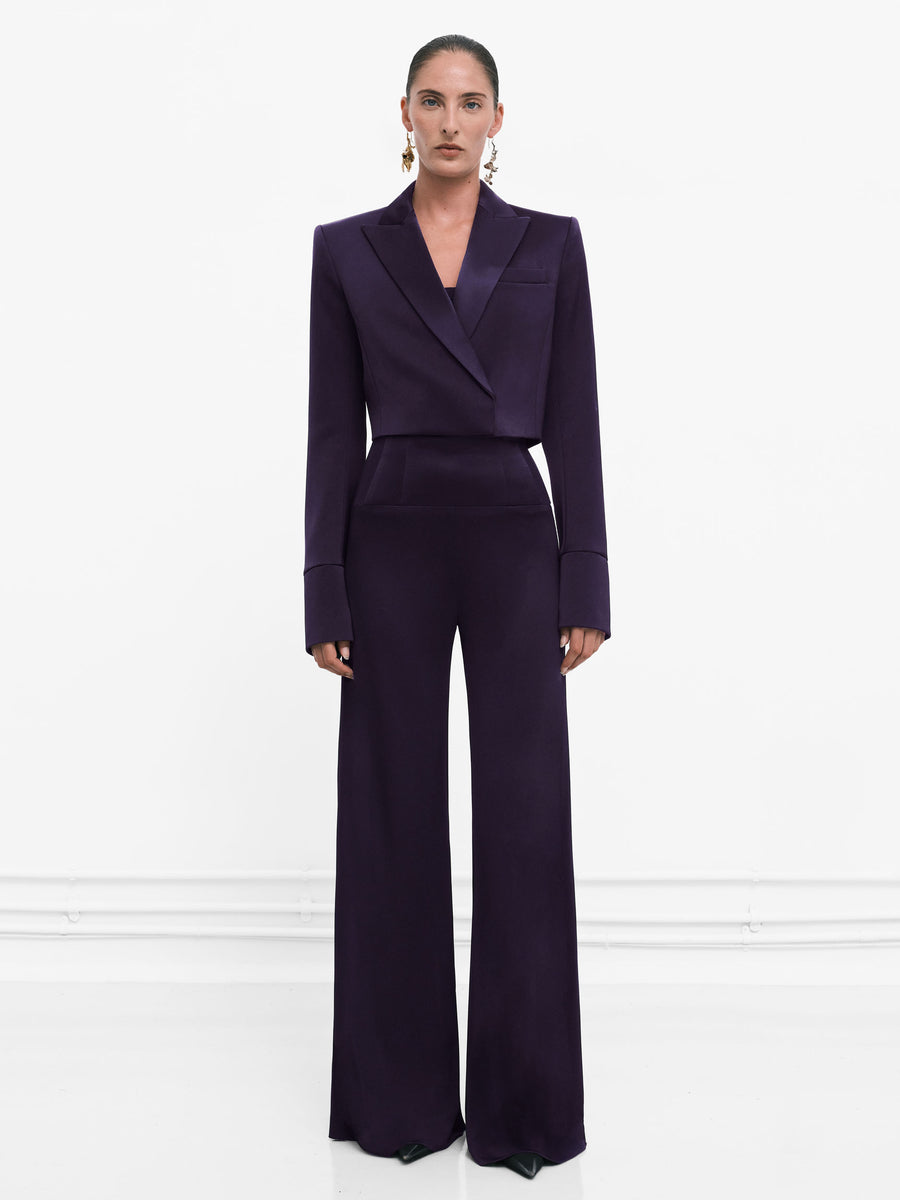 Strata Trouser - Nightshade