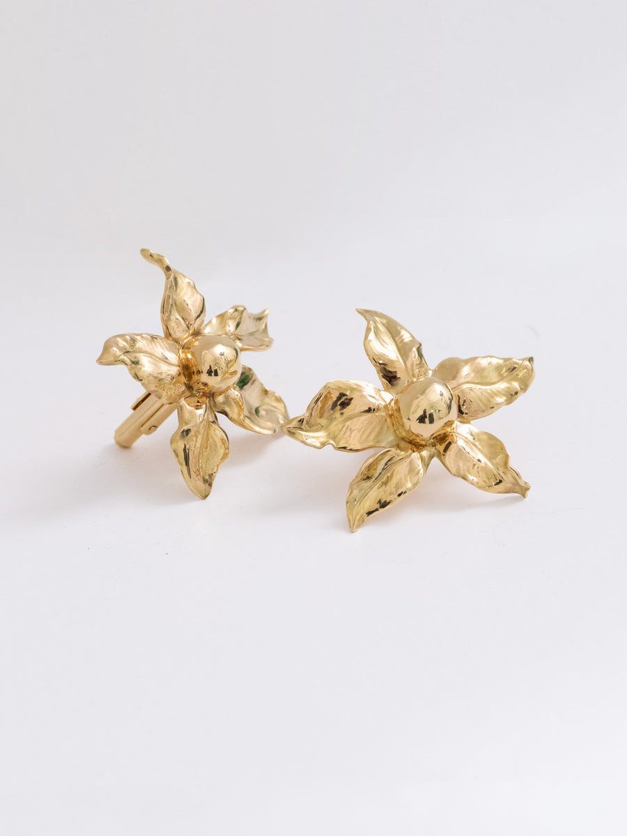 TOXIC BERRY CUFFLINKS
