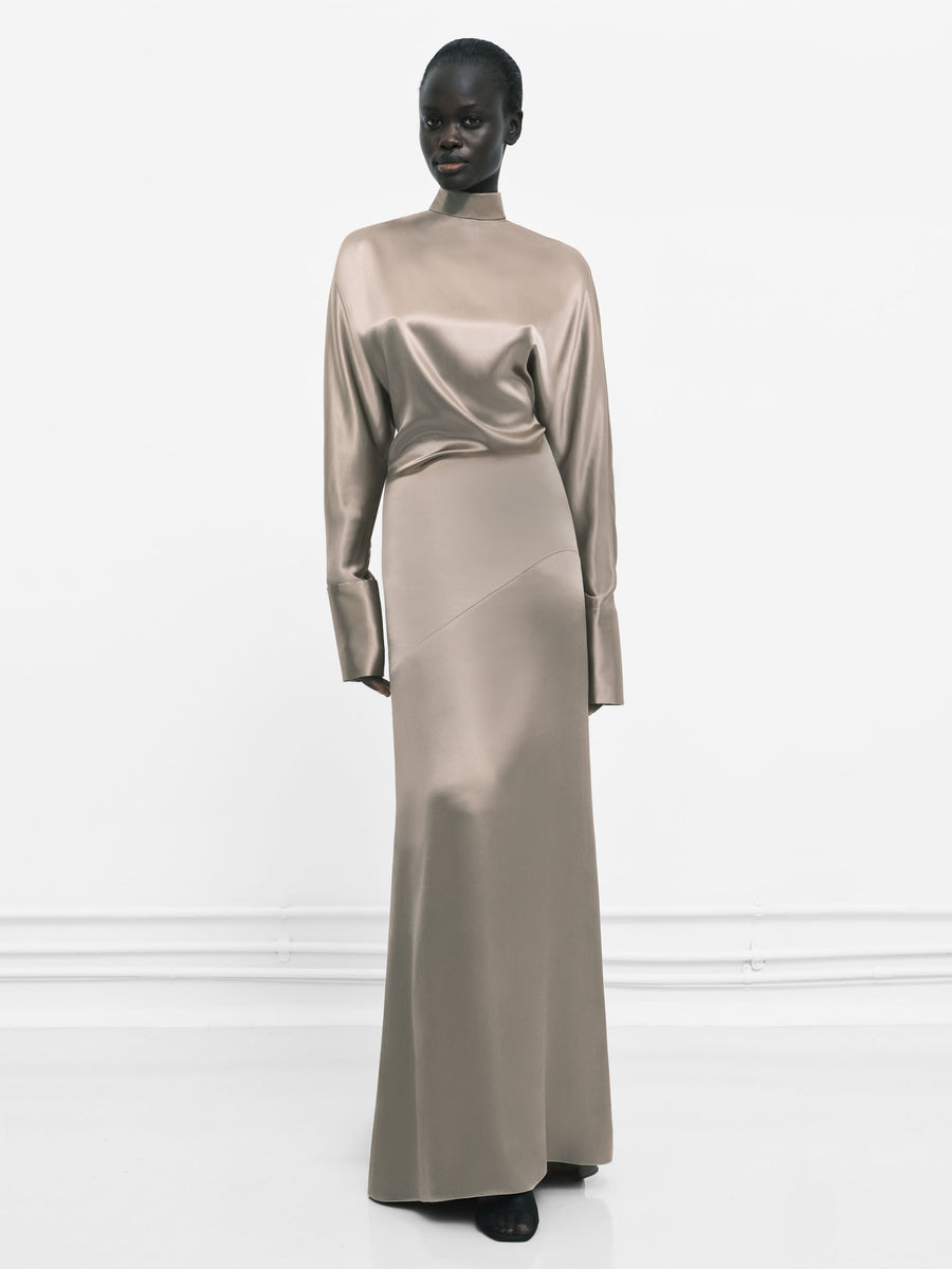 Phoenix Gown - Taupe