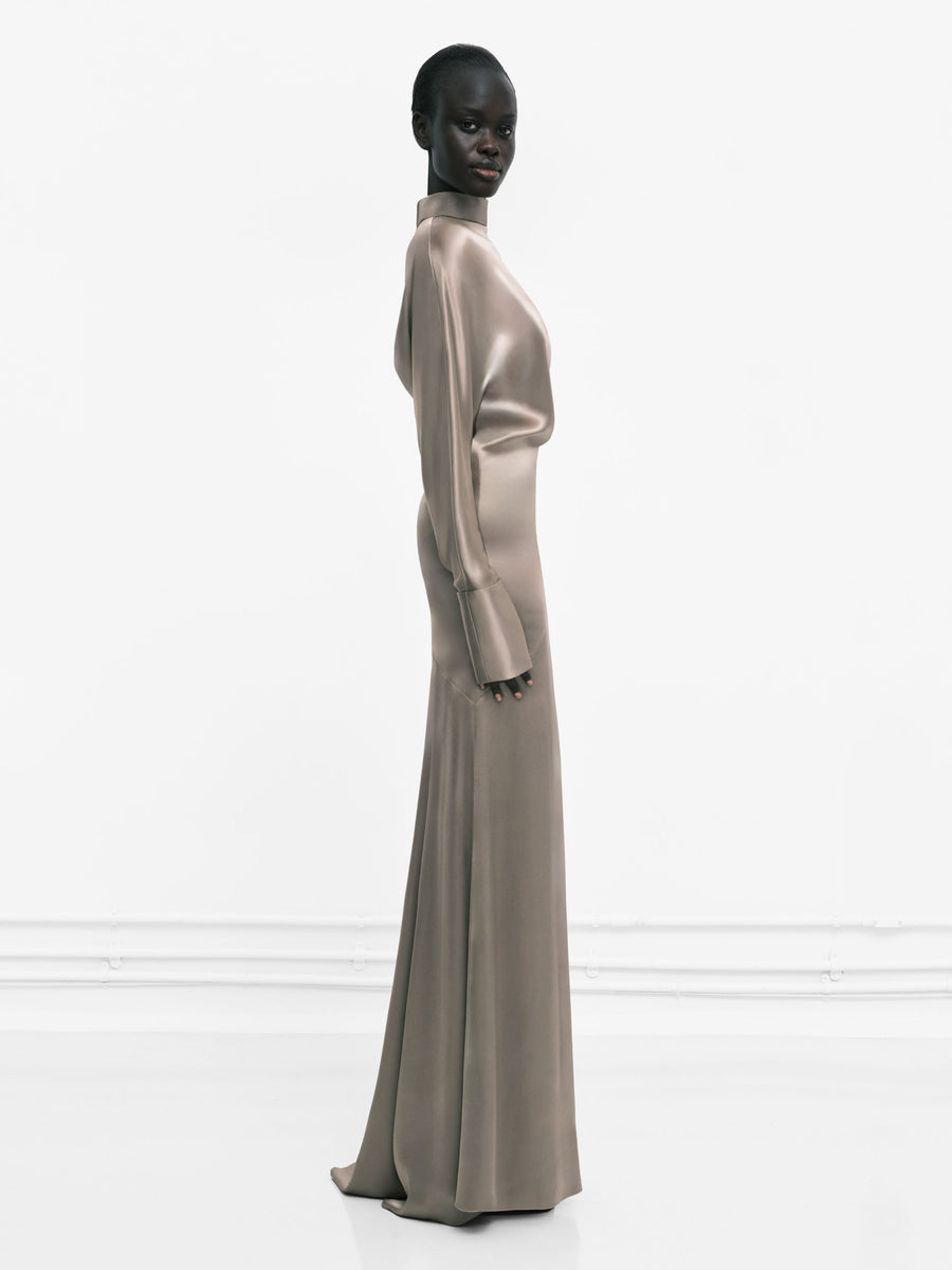 Phoenix Gown - Taupe