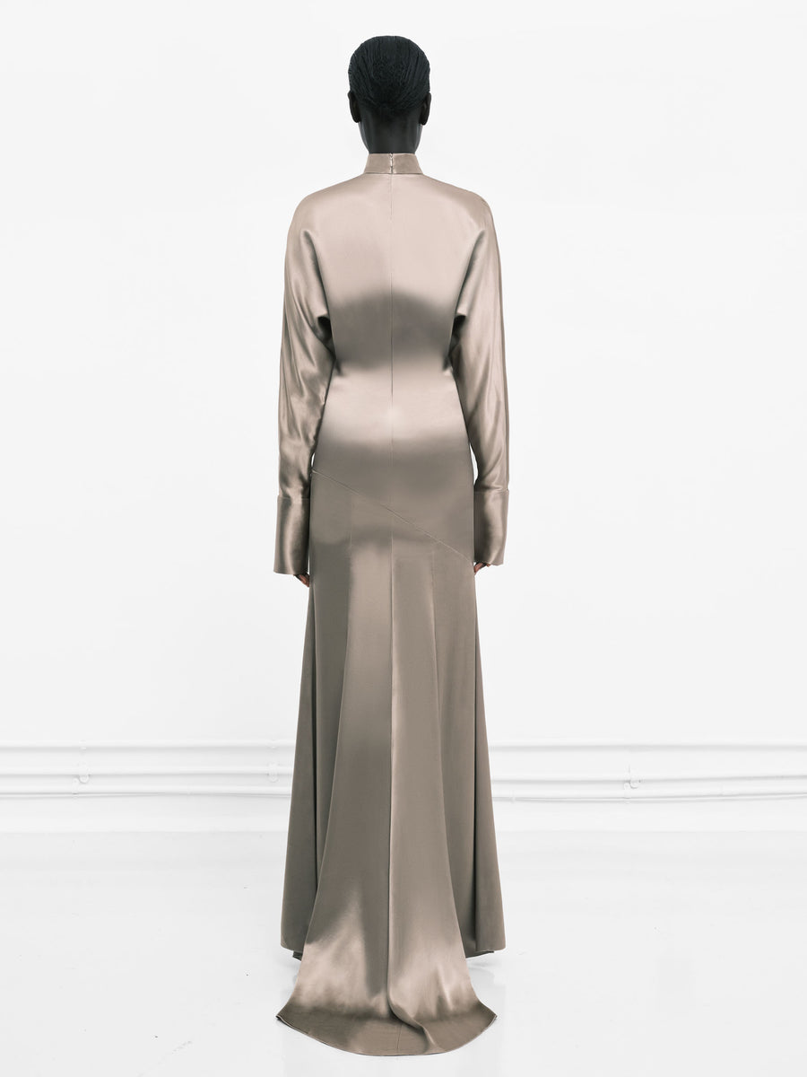 Phoenix Gown - Taupe