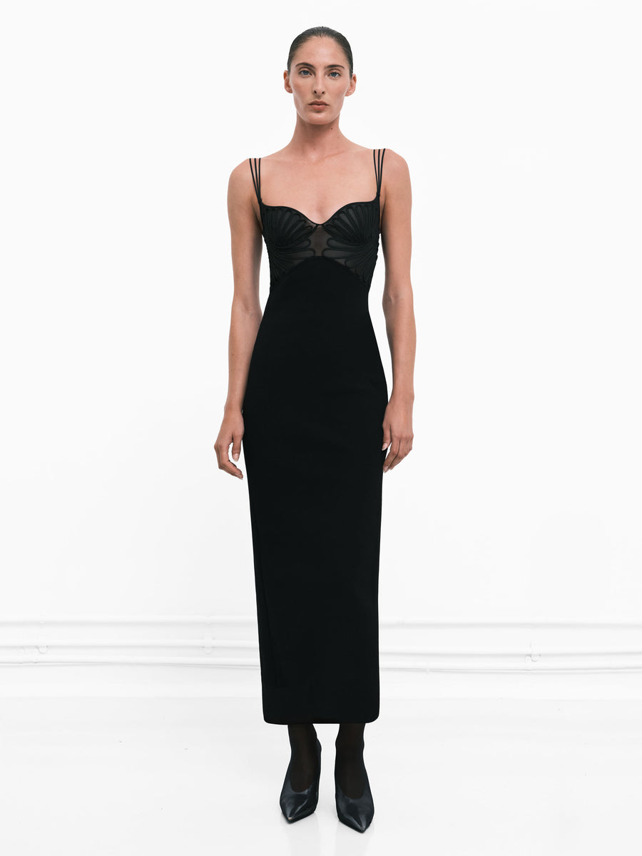 Blossom Dress - Black