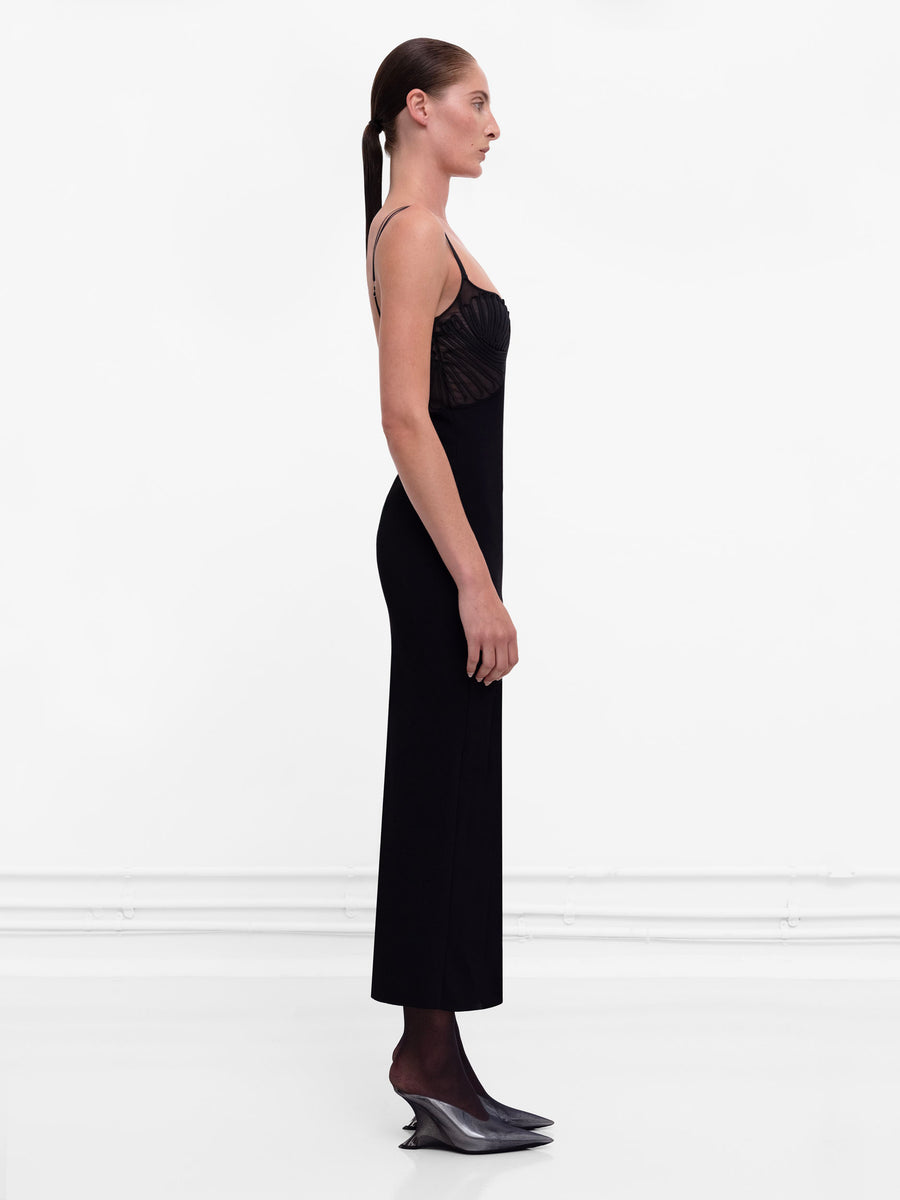 Blossom Dress - Black