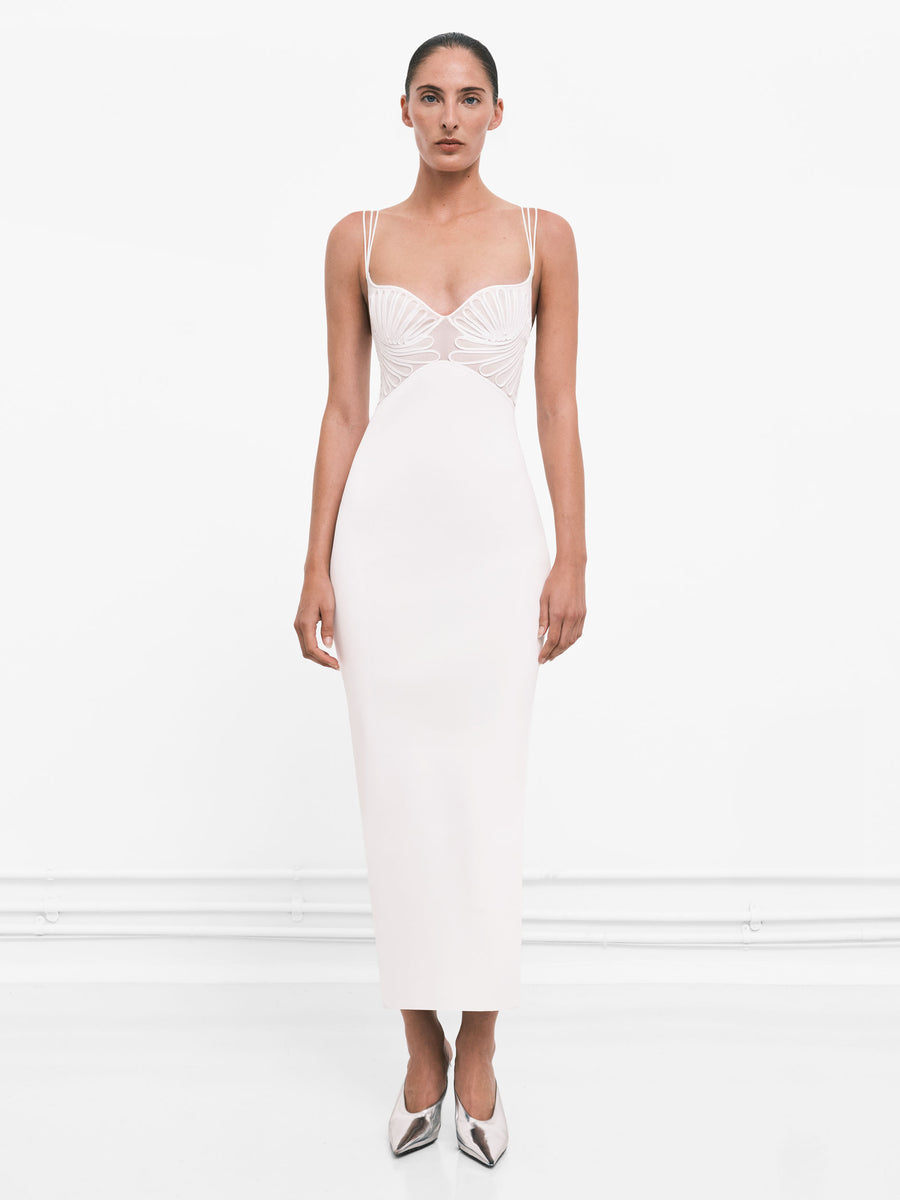 Blossom Dress - Off White