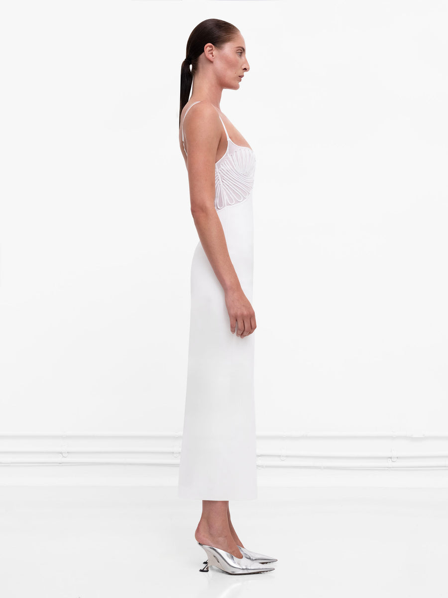 Blossom Dress - Off White