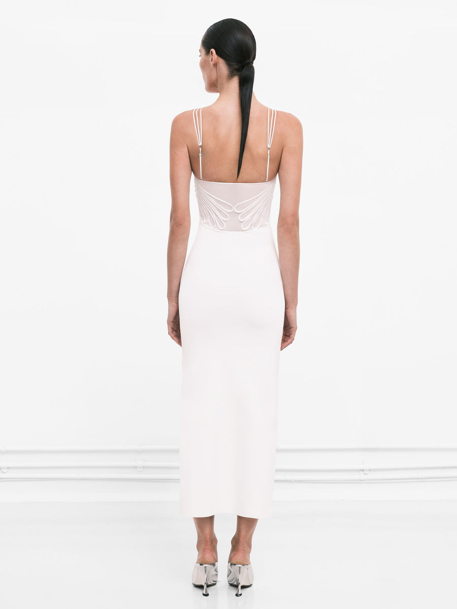 Blossom Dress - Off White