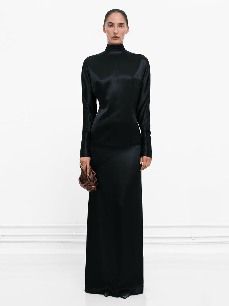 Phoenix Gown - Black