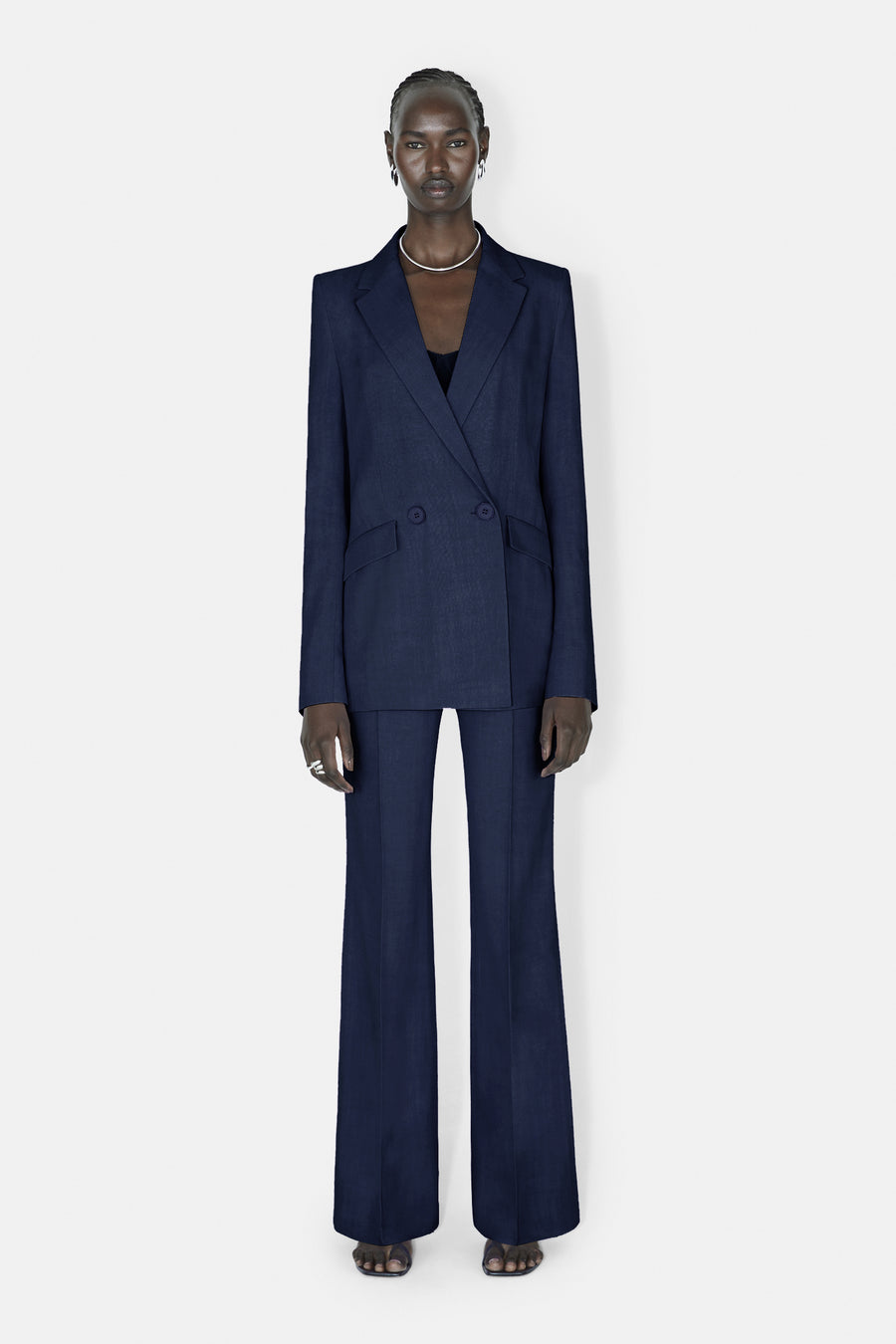 Boyfriend Blazer - Midnight