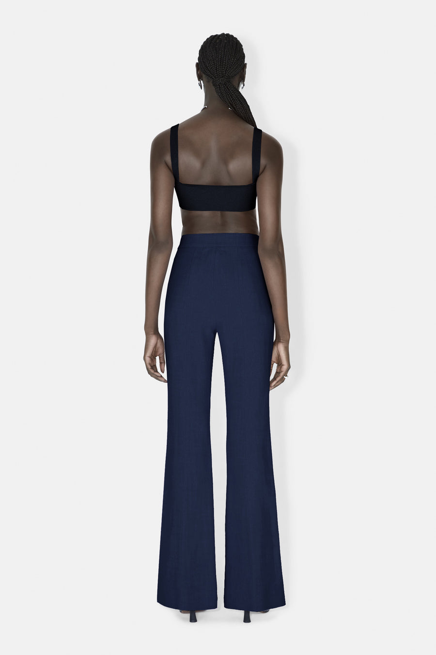 Tailored Suit Trousers - Midnight