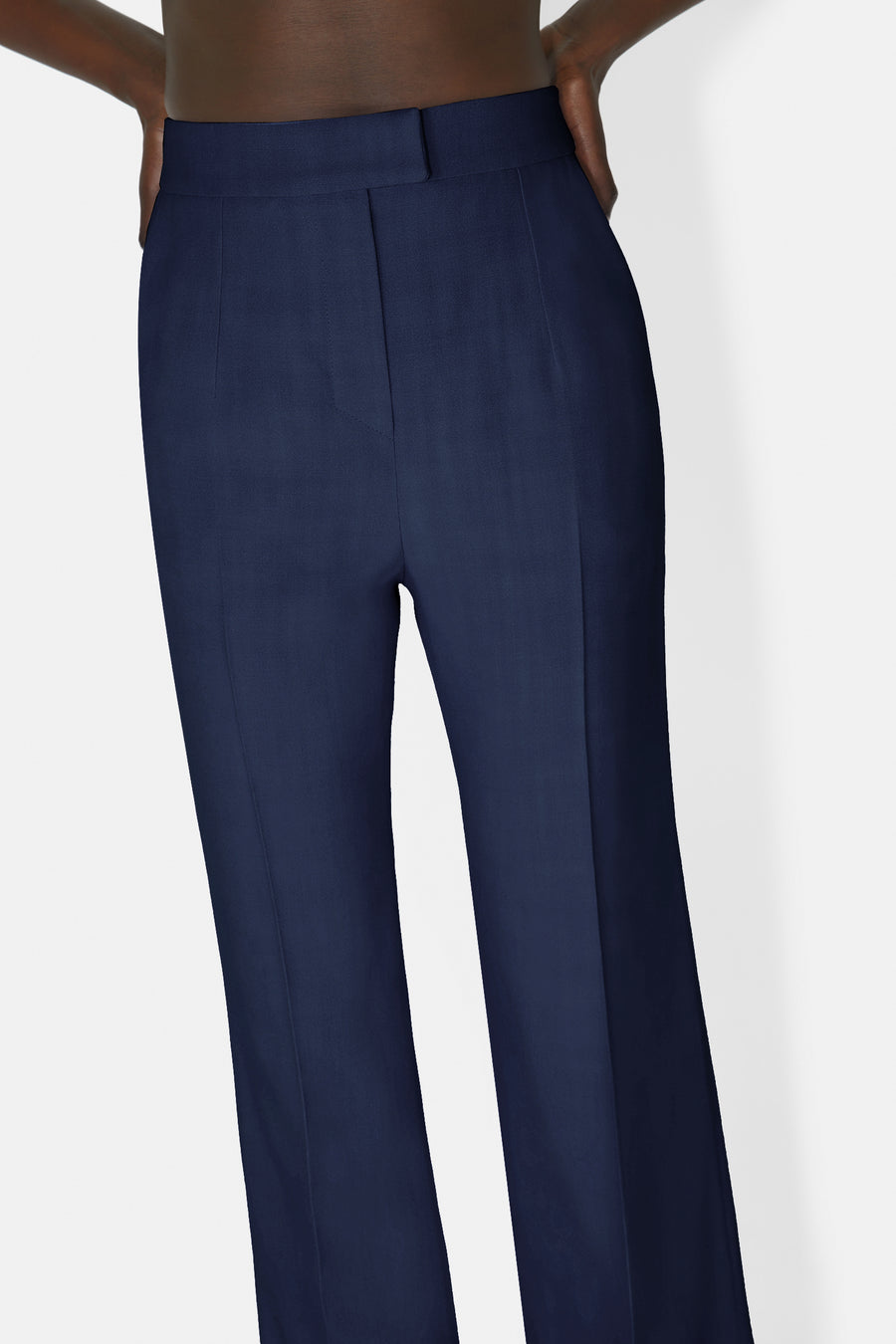 Tailored Suit Trousers - Midnight